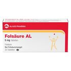 Folsäure AL 5 mg, 20 St. Tabletten 17844713