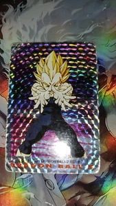 Carte prism Dragon Ball Z Serie Part 2 n 67 card DBZ Panini silver argent Vegeta - Imagen 1 de 2