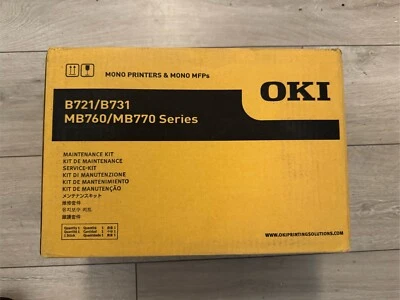 OKI Maintenance Kit Service Kit 45435104 B721 B731 MB760 MB770 - Bild 1 von 2