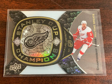 2011-12 Black Diamond All-Time Greats Championship Rings #ATG7 Nicklas Lidstrom