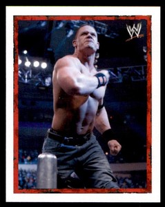 Merlin WWE Heroes 2008 - John Cena No. 137