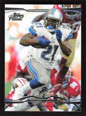 2013  Topps Prime  #31 Reggie Bush Detroit Lions - Image 1 of 2