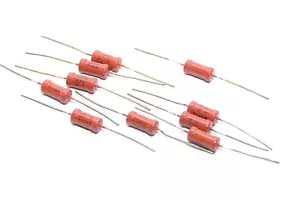 10x MIL spec Film-Widerstand Typ MLT-1 / МЛТ-1, 1 kOhm / 1 W, USSR Resistor, NOS - Bild 1 von 3