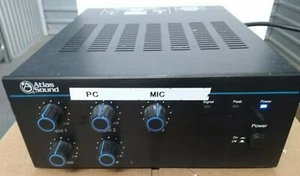 Amplificador mezclador comercial Atlas Sound AA35 3 entradas bonito - Imagen 1 de 3