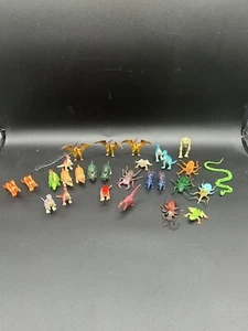 Mini Dinosaurs Lot 29 Items S.h Dinosaurs - Picture 1 of 7