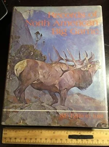 Boone and Crockett Club Records Of North American Big Game Eighth Edition 1981 - Imagen 1 de 12