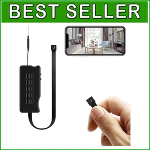 Compact WiFi Mini Security Cam with Motion Detection for Home Surveillance - Picture 1 of 9