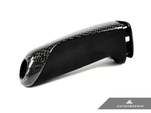 AUTOTECKNIC CARBON ALCANTARA E-BRAKE HANDLE - BMW F87 M2 F80 M3 F82 F83 M4 - Foto 1 di 3
