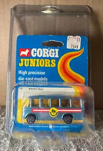 Vintage 1973 Corgi Juniors School bus No. 15 - Picture 1 of 2