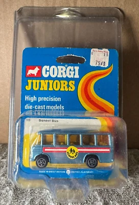 Vintage 1973 Corgi Juniors School bus No. 15 - Image 1 of 2