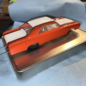 Slotcar Dodge Drag Car Never Been On The Track Stainless Spring Steel!