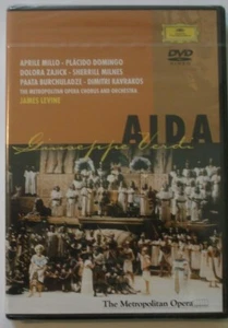 DVD - Verdi - Levine - Aida - Deutsche Grammophon - Originalverpackt - Picture 1 of 2