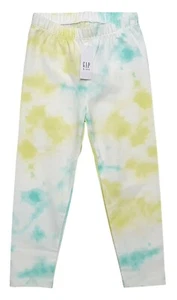 GAP Niños Niñas Blanco Verde Tie Dye Mezcla de Algodón Leggings 6-7 Años S Precio de venta sugerido por el fabricante 15,99 GBP - Imagen 1 de 2