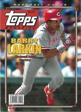 2019 Topps Archives BARRY LARKIN Cincinnati Reds Topps Magazine Insert # TM-17 