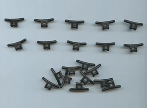 LEGO x 20 Black Minifigure, Utensil Handlebars bulk lot 30031 - Picture 1 of 1