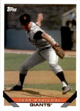 2019 Topps Archives #243 Juan Marichal San Francisco Giants