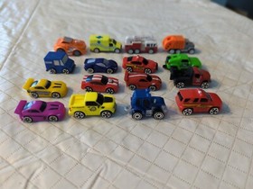 Lot Of 16 Micro Machines Cars And Trucks, Hasbro, Driven, 2020