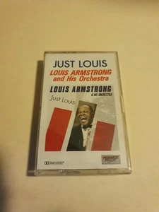 Louis Armstrong And His Orchestra- Just Louis Cassette - Picture 1 of 2