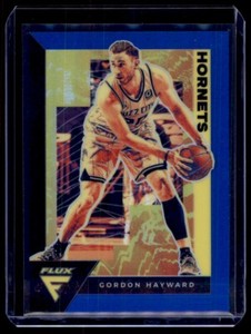 2021-22 Panini Yellow Flux Gordon Hayward  1033 08/99 Charlotte Hornets #20