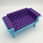 Monster High Deadluxe High School Purple Blue Sofa Furniture Couch Replacement 