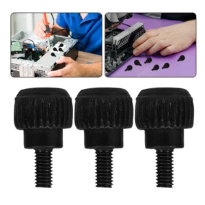 24pcs Computer Case Thumbscrews 6 32 Thread PC Computer Case Fastener Thumb - Afbeelding 1 van 12