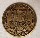 LEE & MEADE 150th ANNIVERSARY BATTLE OF GETTYSBURG COMMEMORATIVE CHALLENGE COIN 