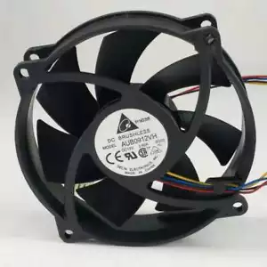 HP Z230 Tower CPU Heatsink & 4 Pin Fan AUB0912VH 95 x 25mm 712960-001 - Picture 1 of 3