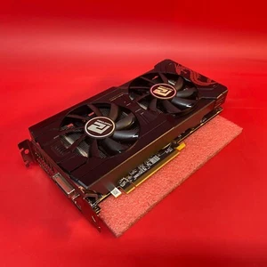 PowerColor Red Dragon RX 570 OC 4GB GDDR5 Graphics Card - AXRX-570-4GBD5-3DHD/OC - Bild 1 von 12