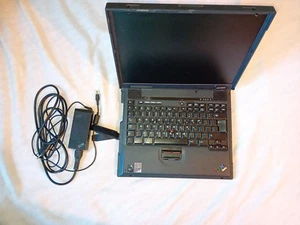 IBM ThinkPad A22m Type 2628 vintage laptop pentium III 689MHz - Zdjęcie 1 z 7