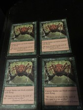 MTG Canopy Spider X4 (Play Set) Tempest