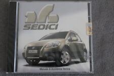 Fiat Sedici  Handbuch für technische Hilfe auf CD "04-2006"  Werkstatt eLearn CD