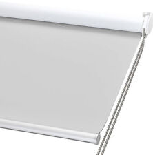 100 Blackout Roller Shade Window Blind With Thermal Insulated 23" W X 72" H