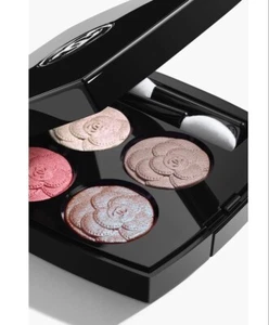 Chanel Les 4 Ombres 387 UTOPIA Limited Edition Camelia Futura Quadra Eyeshadow - Picture 1 of 3