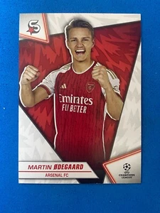 Topps Superstars Champions League 2023-24 2024 n. 11 Martin Odegaard (Arsenal) - Imagen 1 de 1