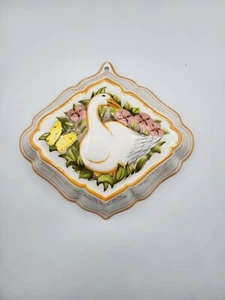 Cordon Bleu 1986 Franklin Mint Duck Jello Mold Easter Decor - Picture 1 of 5