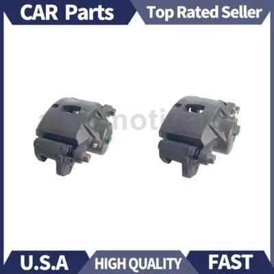Front Left Front Right Disc Brake Caliper 2PCS Cardone Reman For Honda Passport - Image 1 of 4