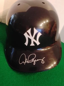 ALEX RODRIGUEZ SIGNED HELMET OFFICIAL FULL SIZE YANKEES GAME MODEL STEINER JSA - Picture 1 of 11