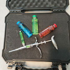 Resident Evil Umbrella Corporation Syringe Virus Model Set With Storage Box