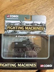 Corgi Fighting Machines “A Century Of War” Truck NIB - Picture 1 of 3