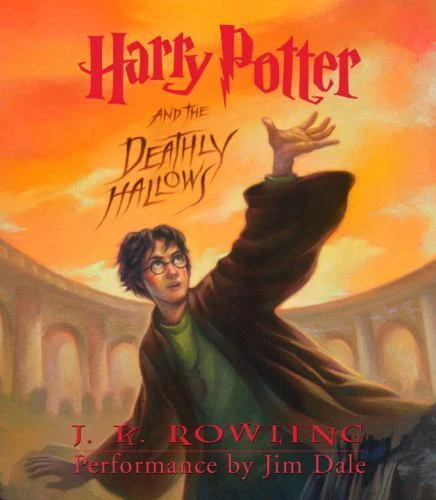 Harry Potter and the Deathly Hallows by J. K. Rowling (2007, Compact Disc)
