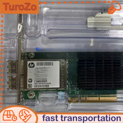 HP Mellanox MCX312B-XCCT  Network 10Gb Adapter + 10Gb SR SFP+ Transceiver - Image 1 of 3