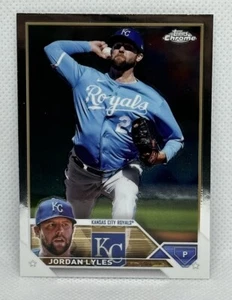 Jordan Lyles 2023 Topps Chrome Update #USC184 Kansas City Royals - Picture 1 of 2