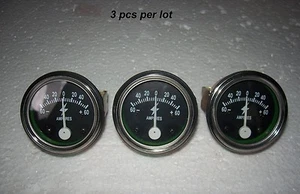 Ammeter 2Inch 60 0 60 Ampere Meter for Car Trucks Tractors Bus Generator 3 PCS - Picture 1 of 5