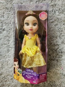 Muñeca fácil de vestir Disney Princess My Friend Belle 14" nueva en paquete - Imagen 1 de 1