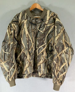 Columbia Mens Delta Hunter DH Marsh Camo Jacket Hunting Size 3X EUC - Picture 1 of 14