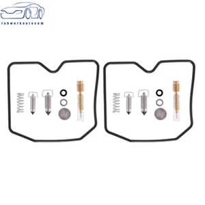 2 x carburetor repair kit fit for Kawasaki Ninja ex250 ex500 el ex en 250 500 US - Picture 1 of 9