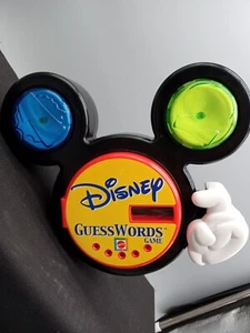 Disney GuessWords Game Electronic Game Unit Works Tested Replacement Part 2001 - Picture 1 of 6