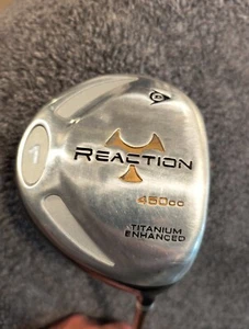 Dunlop Reaction Ladies Golf Wood Set In Right Hand RH - Picture 1 of 9