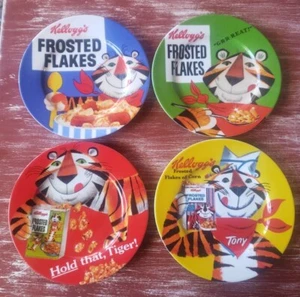 Kellogs Retro Cereal Plates & Coffee Cups - Fruit Loops, Frosted Flakes - Picture 1 of 37