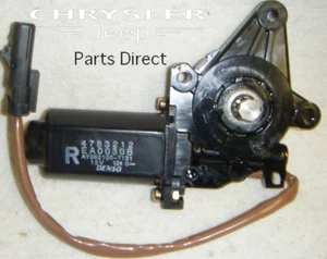 NEW DODGE O/S (RH) FRONT DOOR POWER WINDOW MOTOR 04783212AB - Picture 1 of 1